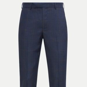 Paul Smith Windowpane Wool Trouser